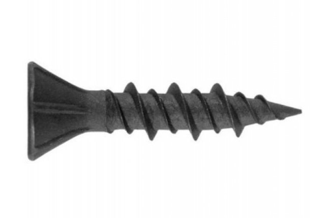 Саморез 3.9х30 мм для монтажа ГВЛ к металлу, фосфат (8000 шт в коробе), фото 1