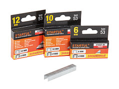 Скобы закалённ. 8мм тип 53 (1000шт) STARTUL PROFI (ST4507-08)