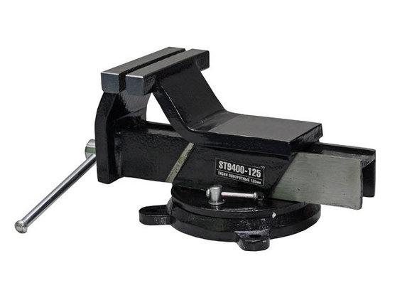 Тиски 100мм слесарные, поворотные STARTUL MASTER (ST9400-100), фото 1