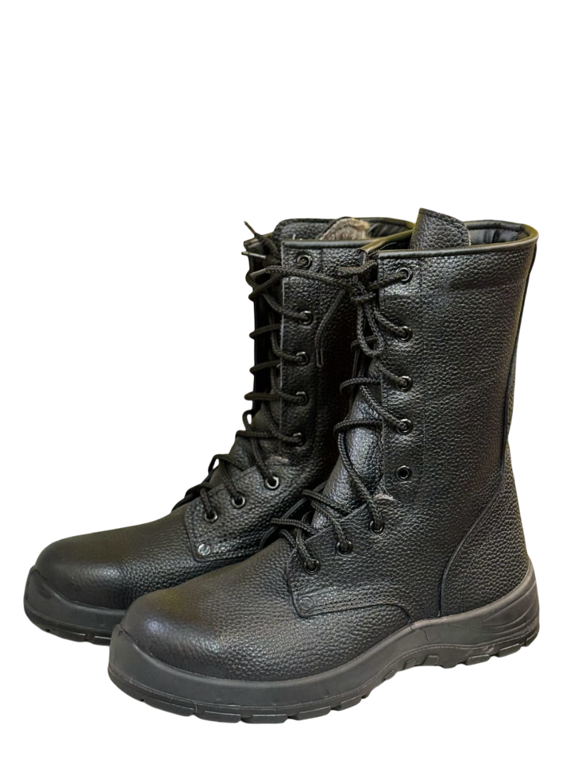 Берцы зимние с МП натуральный мех, фото 1