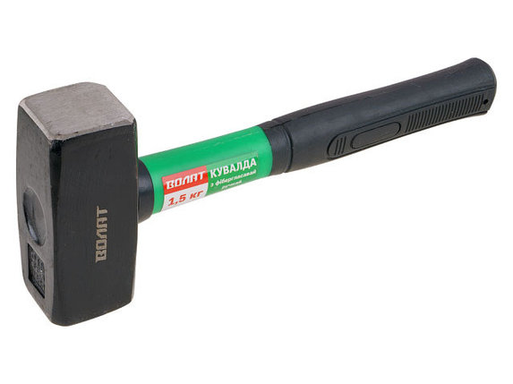 Кувалда 1,5кг с фибергл. рукояткой ВОЛАТ, фото 1