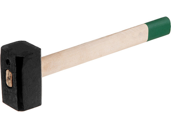 Кувалда 5,0кг с деревянной рукояткой ВОЛАТ, фото 1