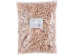 Шкант мебельный 8х30 мм деревянный (2000 шт в пакете) STARFIX