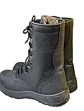 Берцы зимние с МП натуральный мех, фото 3
