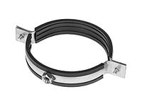 Хомут для воздуховодов с уплотнителем D100 мм