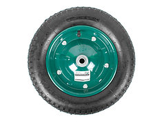 Колесо надувн. 3.25-8" (подшипн. ф35x16 мм, для оси 16x90мм)