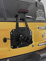 Крепление запасного колеса MEIKA для Ford Bronco 2021-2024 Форд Бронко держатель запасного колеса калитка запаски