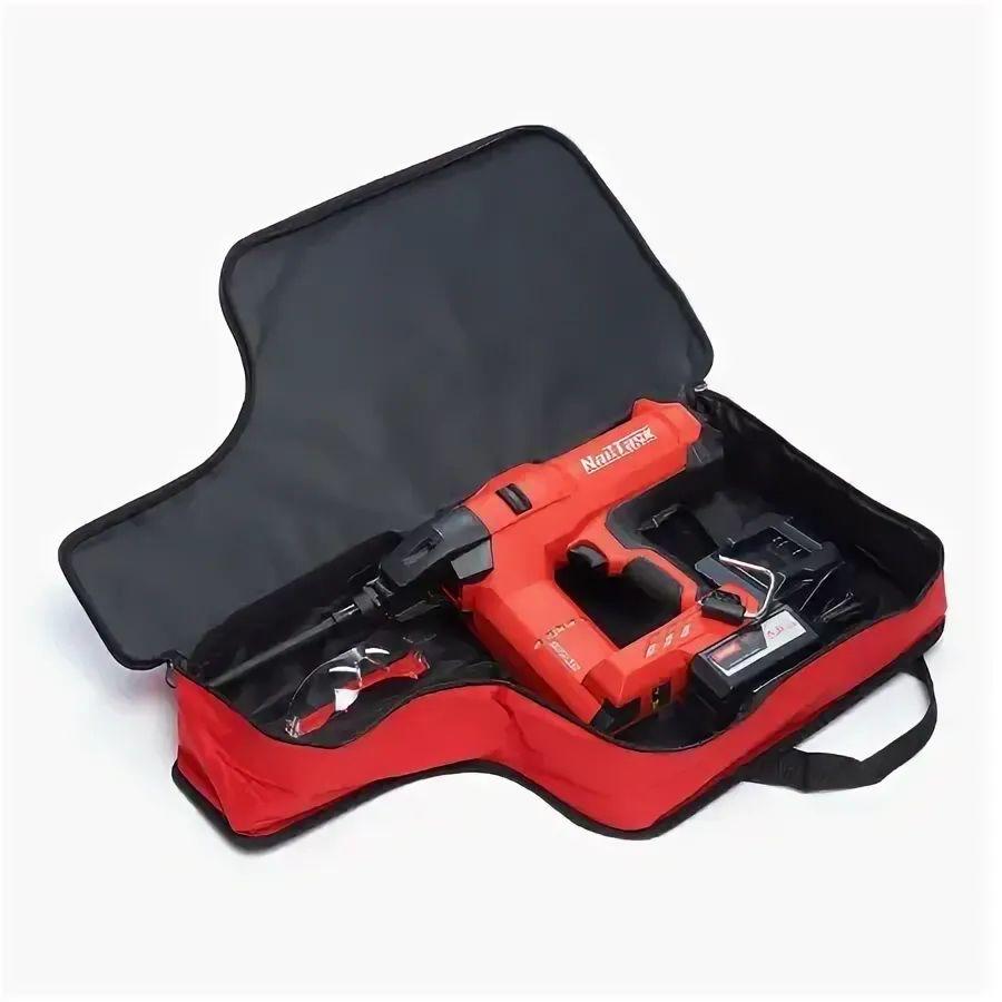 Аккумумуляторный монтажный пистолет Nailtask DCCN120IP для дюбель-зонтов 30-160 мм, фото 1