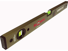 Уровень 2000 мм 2 глаз. брусковый, т.золото PN02 SLOWIK (быт.)