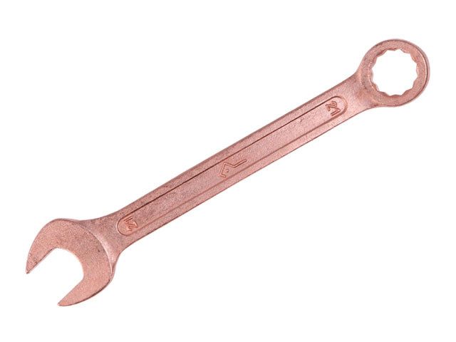 Ключ комбинированный 17мм омедн.