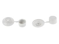 Шайба кровельная с колпачком бесцв. (250шт в пакете)