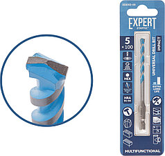 Сверло универсальное  5x100 мм MultiFunctional EXPERT STARTUL