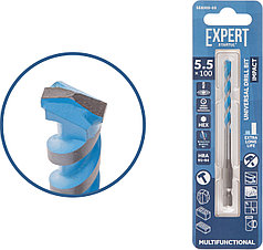 Сверло универсальное  5.5x100 мм MultiFunctional EXPERT STARTUL