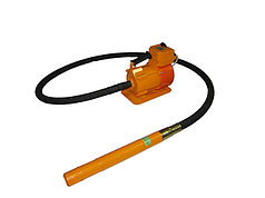 Вибратор глубинный ВИ 1-16, вал 3м, наконечник 76мм, 42В