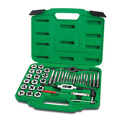 Набор метчиков и плашек.40пр. TOPTUL