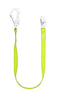 Строп А (капрон.лента 2 м, с двумя карабинами КР-03, КР-04) (р-р М)