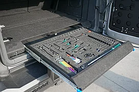 Ящик хранения в багажник для Ford Bronco 2021-2024 Форд Бронко багажник Хранение Тактический органайзер