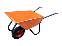 Тачка строительная PROFI ТСР-1 (120 л, одноколесная, литая резина 380х70мм)