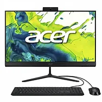 Моноблок Acer Aspire C24-2G (Black)/ Intel Core i5 13420h/ 8 ГБ DDR4 3200/ 512 ГБ M.2 NVME SSD/ 23.8"FullHD IPS non-touch/ 802.11a