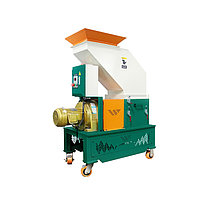 Низкоскоростная дробилка для пластика с системой рекуперации WSGO380