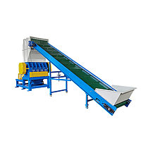 Роторная дробилка для пластика SKP-1000