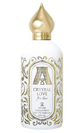 ATTAR COLLECTION CRYSTAL LOVE FOR HER парфюмерная вода (женские) 100ml
