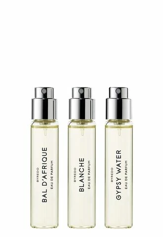 BYREDO LA SELECTION NOMADE set BAL D`AFRIQUE + BLANCHE + GYPSY WATER парфюмерная вода (женские) 3*12ml