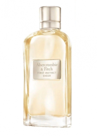ABERCROMBIE & FITCH FIRST INSTINCT SHEER парфюмерная вода (женские) 100ml