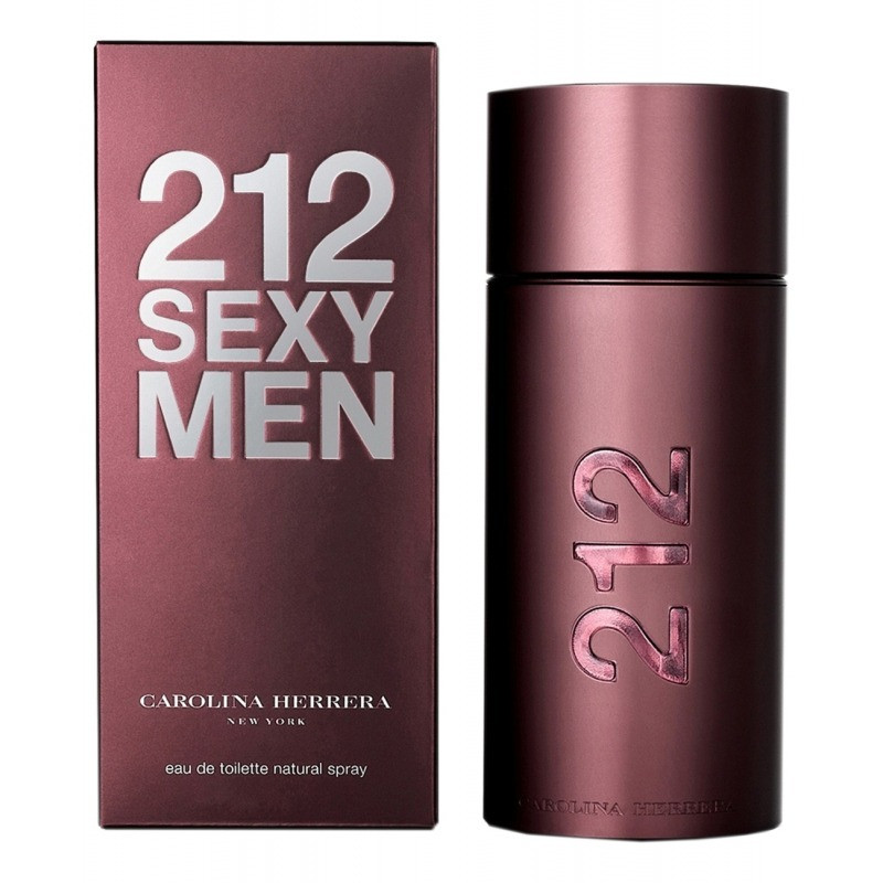CAROLINA HERRERA 212 SEXY туалетная вода (мужские) 100ml *Tester