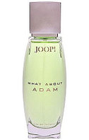 JOOP! WHAT ABOUT ADAM туалетная вода (мужские) 75ml *Tester