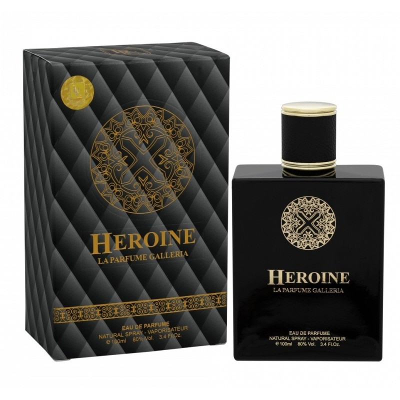 LA PARFUME GALLERIA HEROINE парфюмерная вода (мужские) 100ml