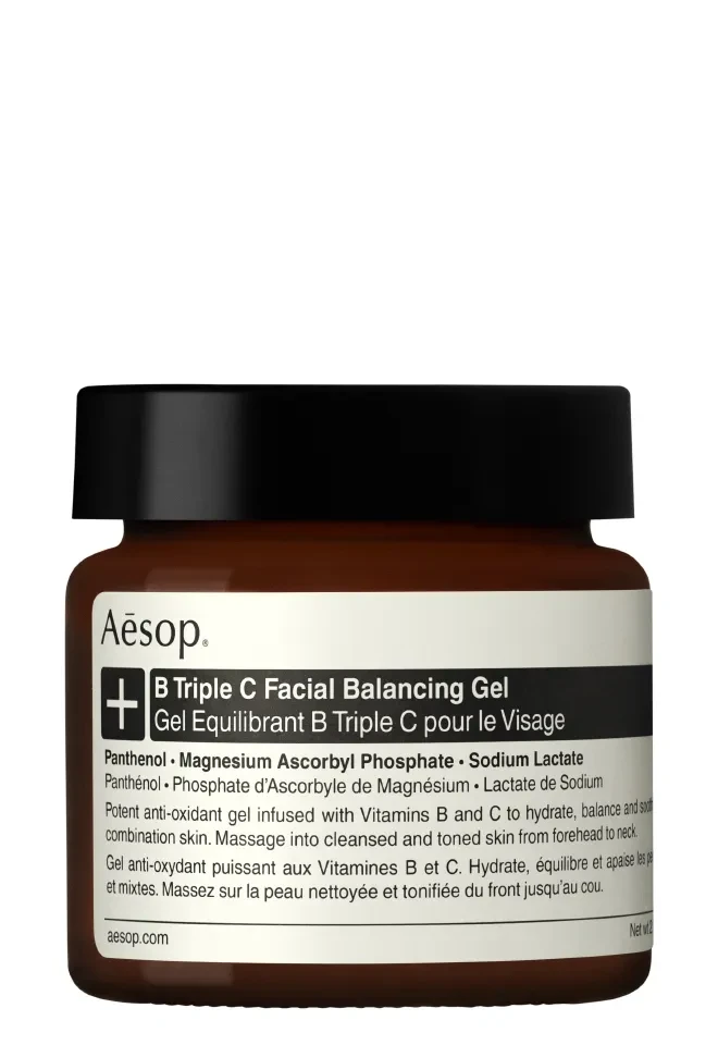AESOP B TRIPLE C балансирующий гель для лица 60ml