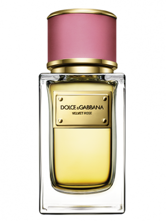 DOLCE & GABBANA VELVET ROSE парфюмерная вода (женские) 50ml