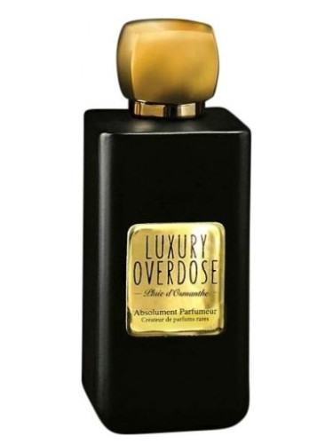 ABSOLUMENT LUXURY OVERDOSE PLUIE D`OSMANTHE парфюмерная вода 5ml ОТЛИВАНТ