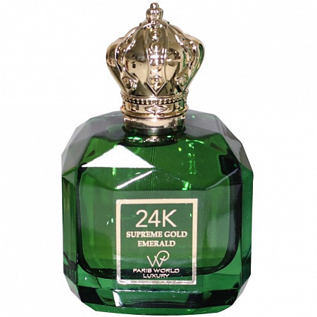 PARIS WORLD LUXURY 24K SUPREME GOLD EMERALD парфюмерная вода (женские) 100ml *Testr