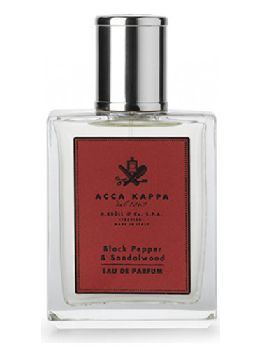 ACCA KAPPA BLACK PEPPER & SANDALWOOD парфюмерная вода (унисекс) 100ml