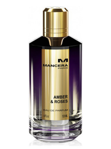 MANCERA AMBER & ROSES парфюмерная вода (унисекс) 60ml