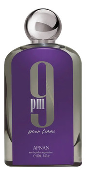 AFNAN 9 PM PURPLE парфюмерная вода (женские) 100ml Tester