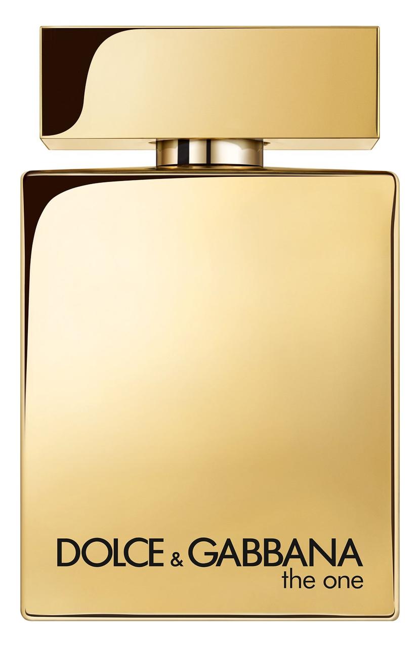 DOLCE & GABBANA THE ONE GOLD INTENSE парфюмерная вода (мужские) 100ml *Уценка