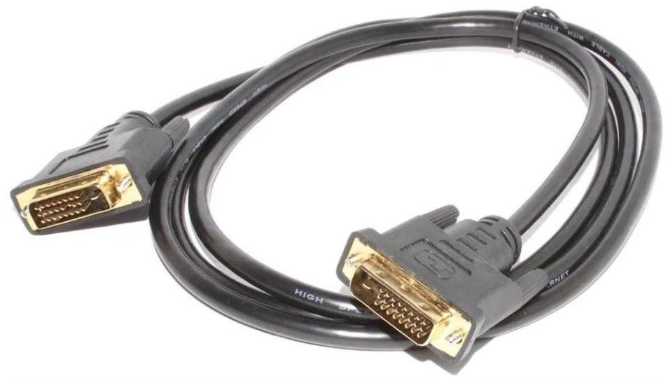 Кабель DVI (M) - DVI (M) 1,5м DVI1, фото 1