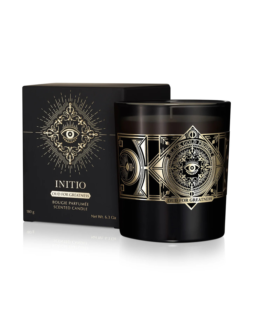 INITIO PARFUMS PRIVES OUD FOR GREATNESS свеча (унисекс) 30g