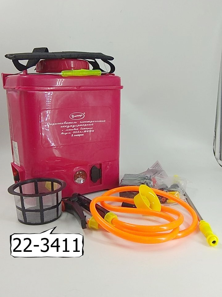 Уценка! Опрыскиватель аккумуляторный Умница ОЭЛ-8-мини с литиевым аккумулятором, фото 1