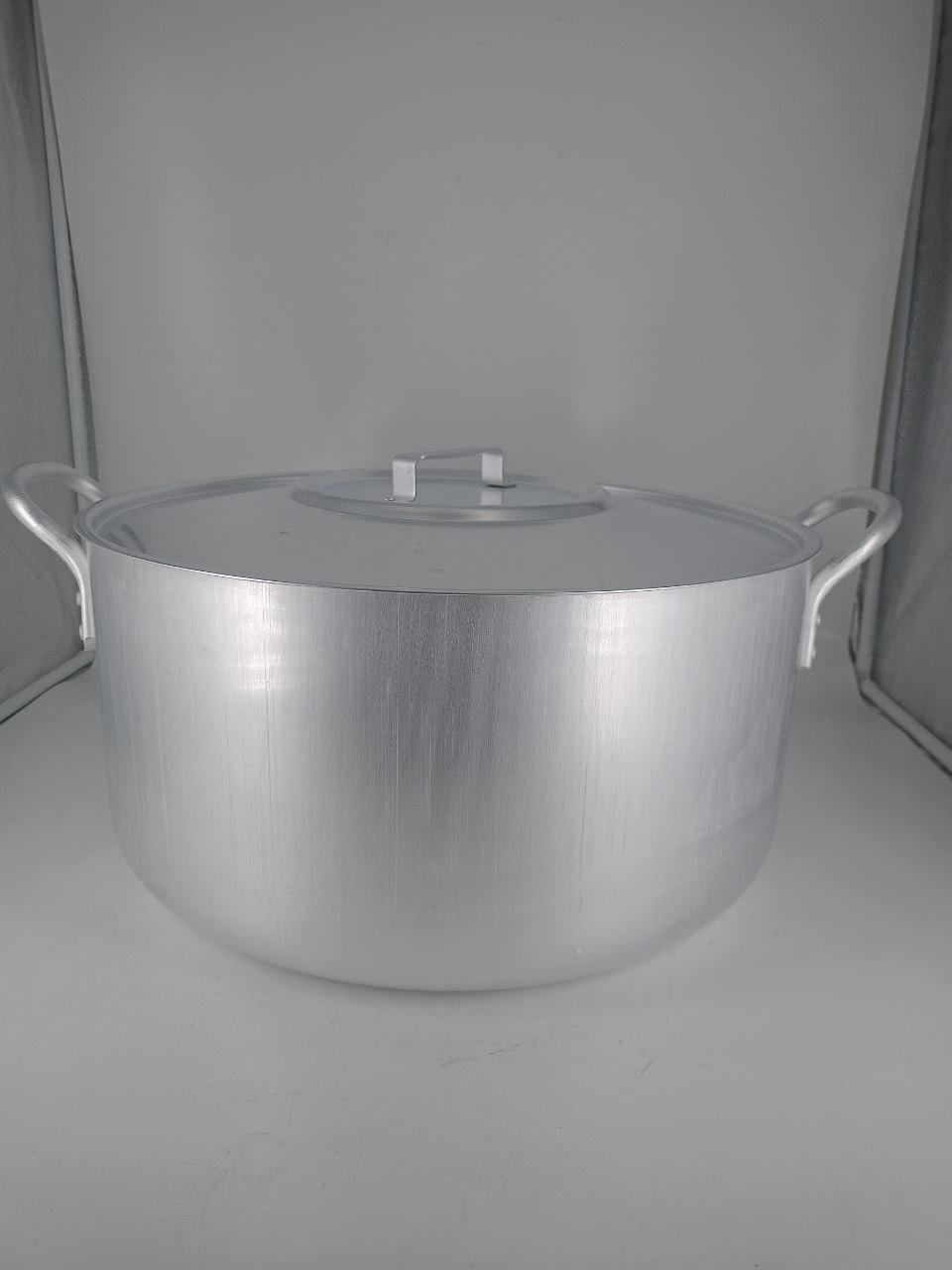 Уценка 25-0695 Котел алюминиевый МШ-011, 30 л, матовый, фото 1