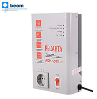 Стабилизатор Ресанта АСН-550/1-И (400Вт | 220В | от 90 до 300В | Вес, кг 1.925 | настенный | инверторный)
