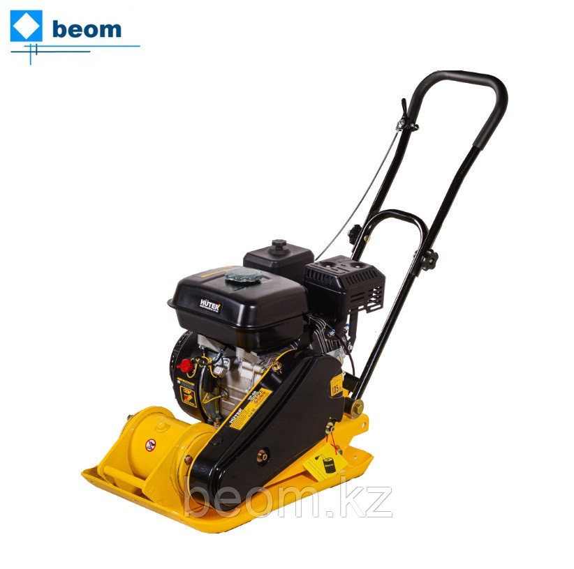 Виброплита VP-60 Huter ( 6.5 л.с | производительность - 735 м²/ч | уплотнение на 30 см | плита 53x35 см | 57,1 кг), фото 1