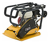 Виброплита бензиновая ZEN16DGH ENAR ( 5,4 л.с |  сила: 16 кН | Скорость уплотнения: 0-22 м | Размер плиты: 500 мм |  94 кг ), фото 2