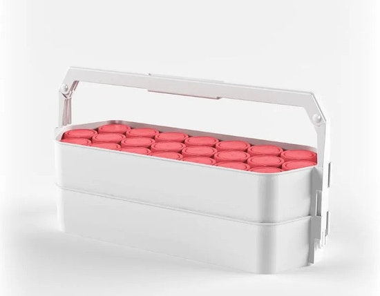 Контейнер для переноса баночек для анализа КПБ-01., фото 2