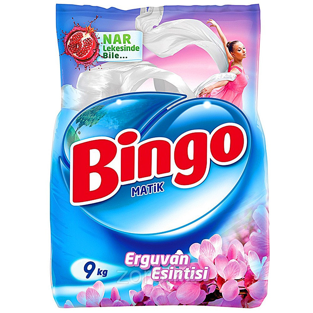 BINGO MATIC HIGH WASHING 9КГ. B-09