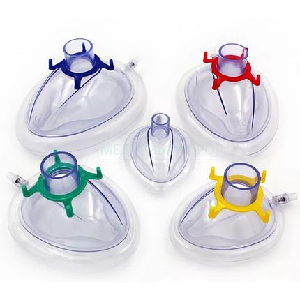 Анестезиологическая маска., фото 1