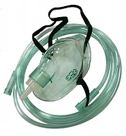 Кислородная маска с трубкой стандартной длины.